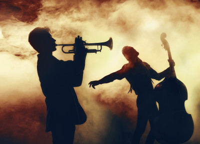 Свинг, интеллектуальный джаз, би-боп и баллады