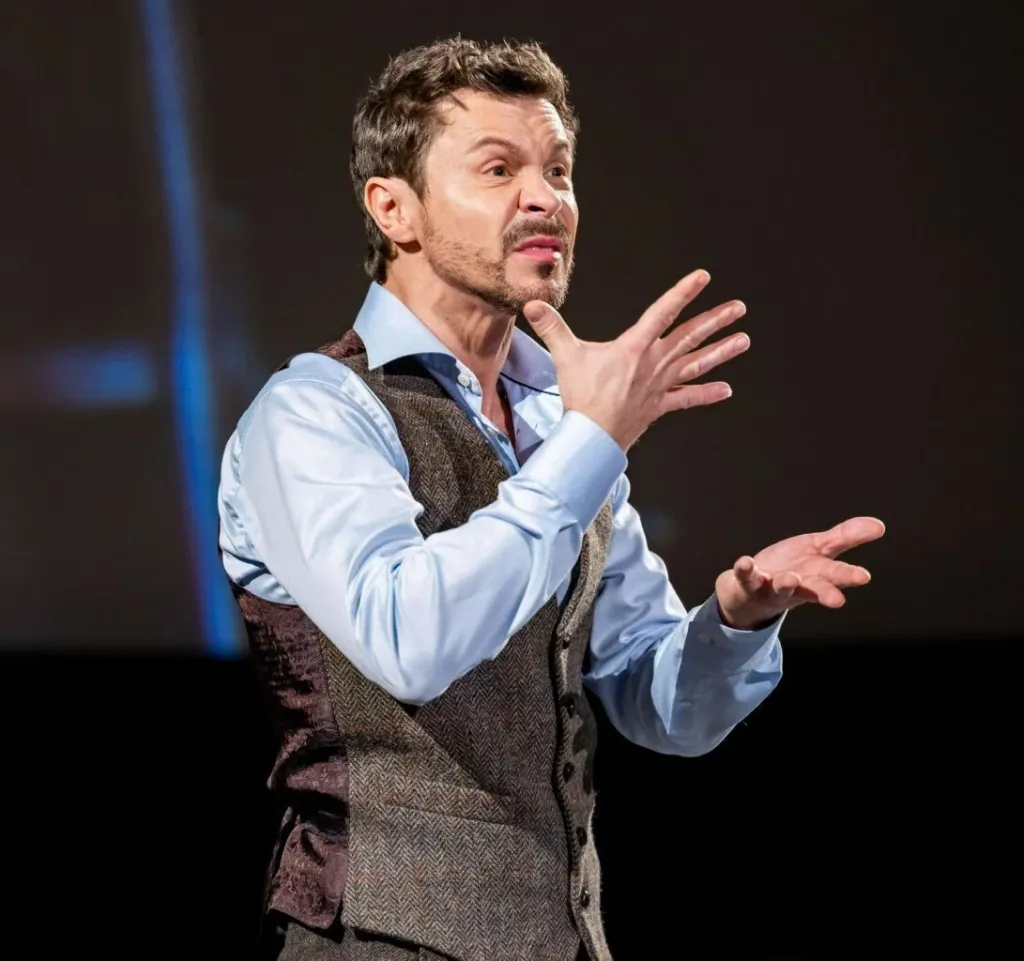 Фотография  для Павел Деревянко и Борис Андрианов: Хулиган и классик. Идеальная пара