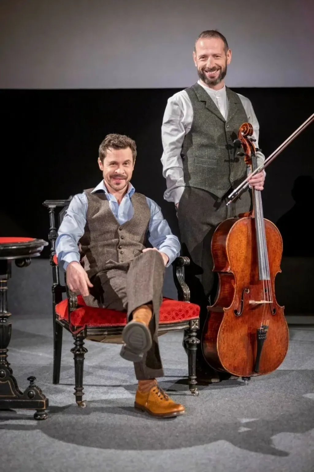 Фотография  для Павел Деревянко и Борис Андрианов: Хулиган и классик. Идеальная пара