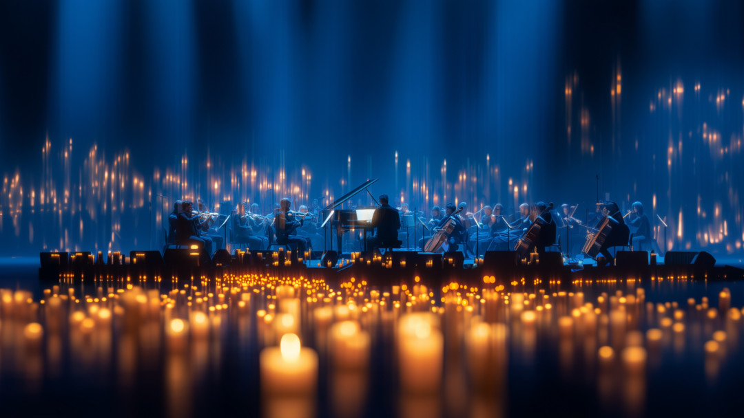 Фотография  для Оркестр CAGMO. Саундтреки Эйнауди. Двойной концерт при свечах