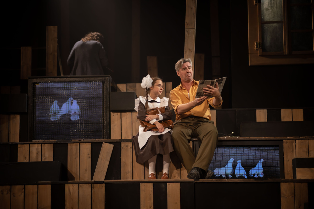 Фотография  для Любовь и голуби