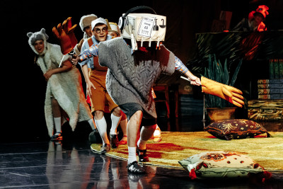 Петя и волк