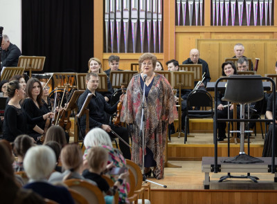 Оркестр играет на бис