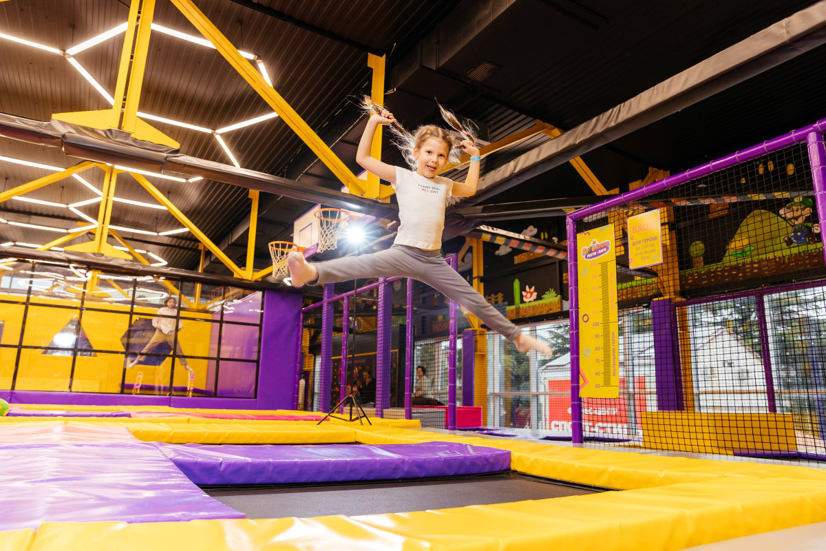 Фотография  для Батутная арена с активити-площадками