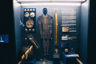 Золото сарматов. Искусство древних мастеров