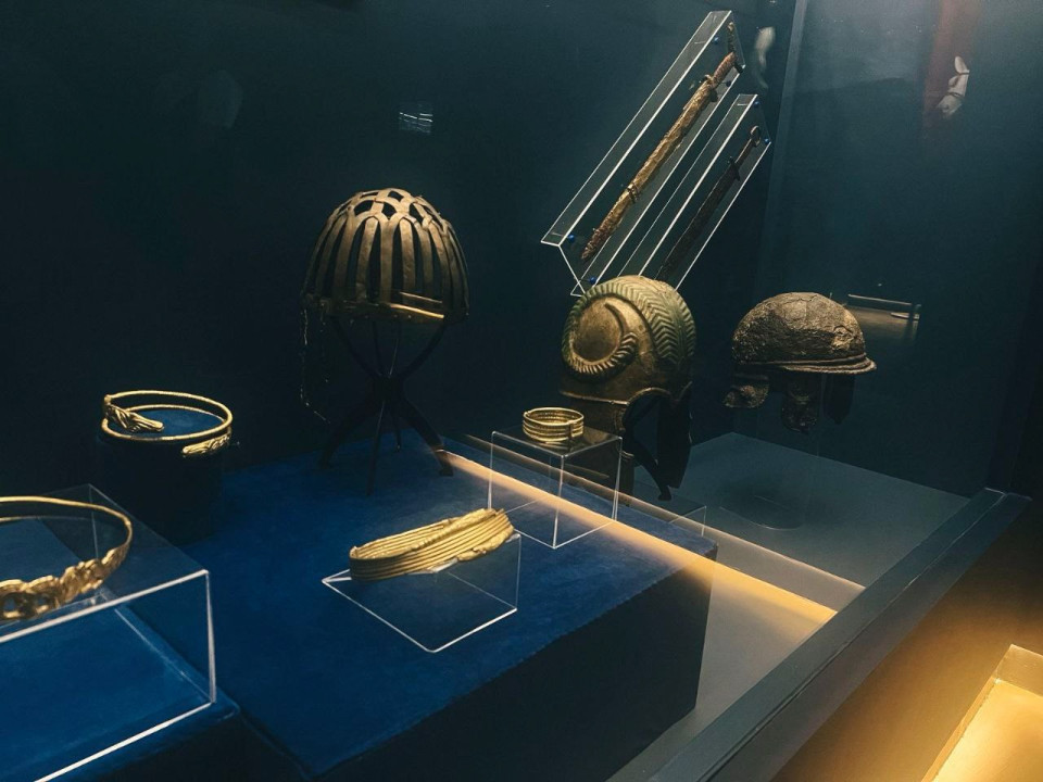 Фотография  для Золото сарматов. Искусство древних мастеров