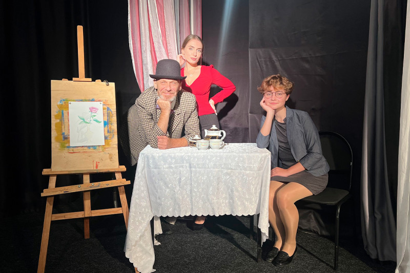 Фотография  для О. Генри #Из любви к искусству