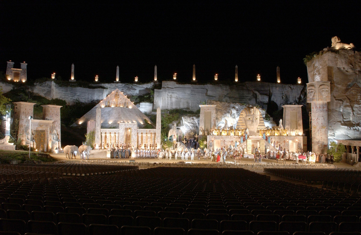 Фотография  для TheatreHD: Оперный фестиваль в Санкт-Маргаретен: Аида
