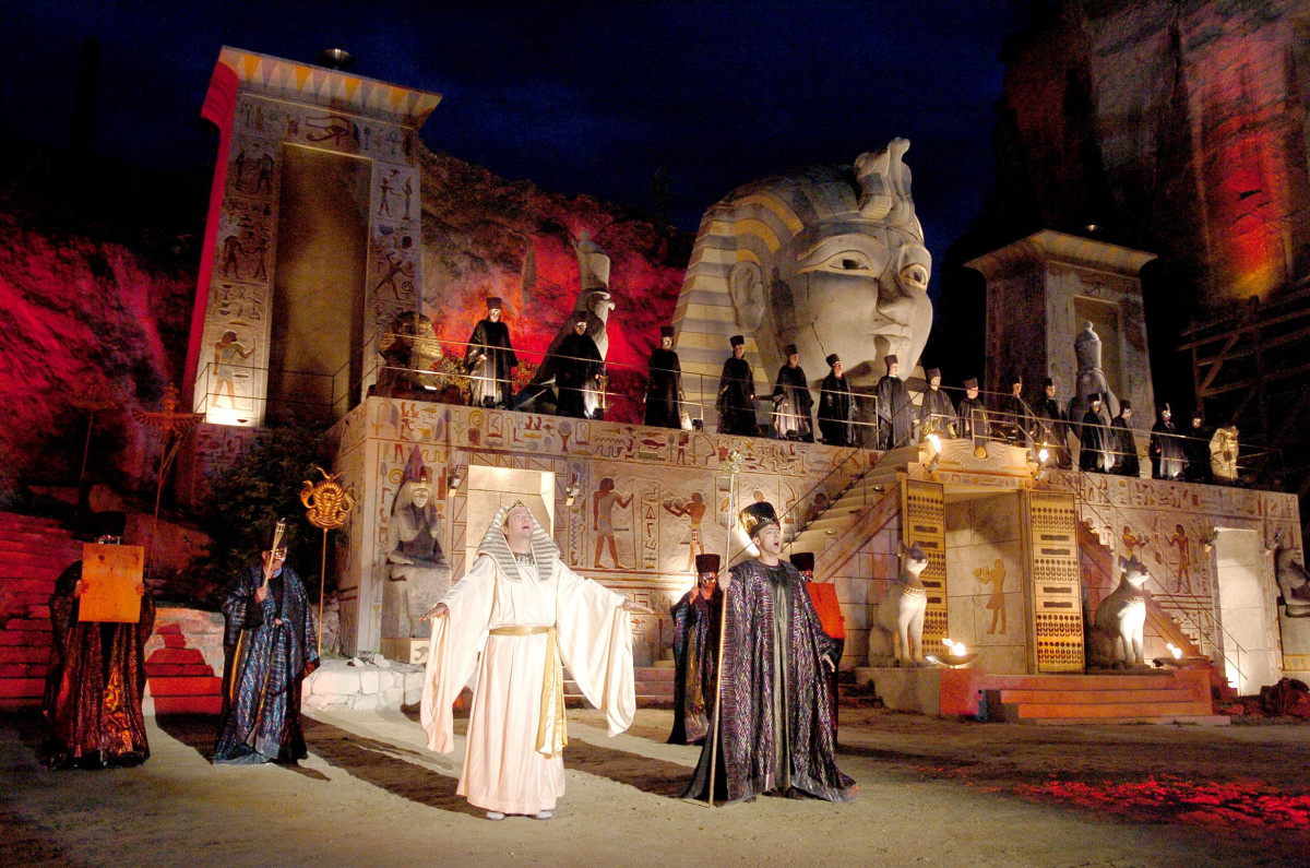 Фотография  для TheatreHD: Оперный фестиваль в Санкт-Маргаретен: Аида