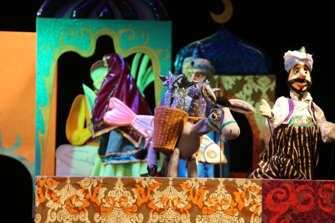 Фотография  для Волшебная лампа Аладдина