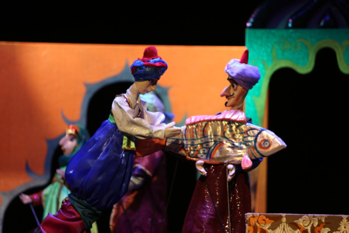 Фотография  для Волшебная лампа Аладдина