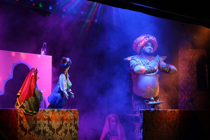 Фотография  для Волшебная лампа Аладдина