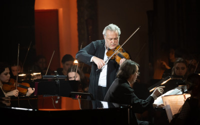 XIX Зимний международный фестиваль искусств. Открытие