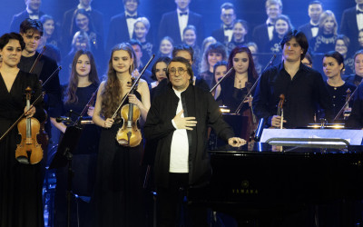 XIX Зимний международный фестиваль искусств. Закрытие