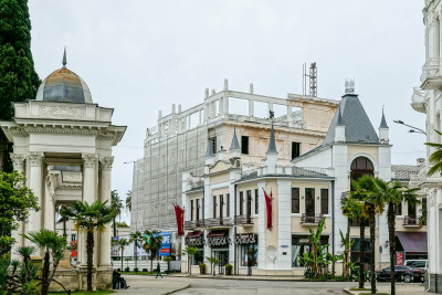 Сухум, Черниговка и термальный источник «Кындыг»