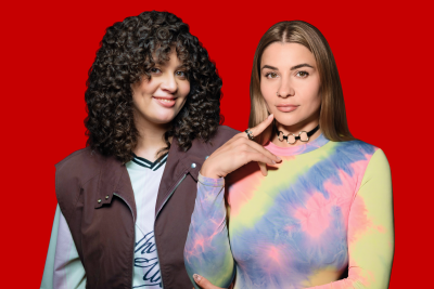 Катя Зайцева и Настя Едигарова