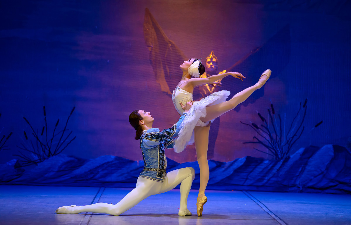 Фотография  для Лебединое озеро