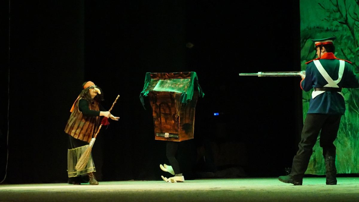 Фотография  для Сказка про храброго солдата