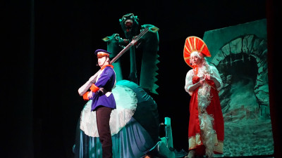 Сказка про храброго солдата