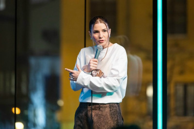 Катерина Зайцева и Настя Едигарова