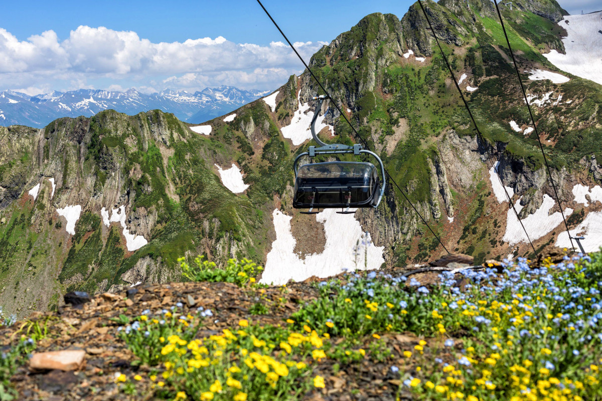 Фотография  для 3 в 1 — Красная Поляна, Роза Хутор, ГТЦ Газпром и Олимпийский парк