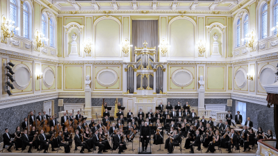 Праздничный концерт ко дню рождения Чайковского