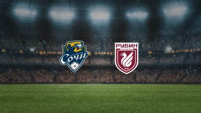 Сочи — Рубин