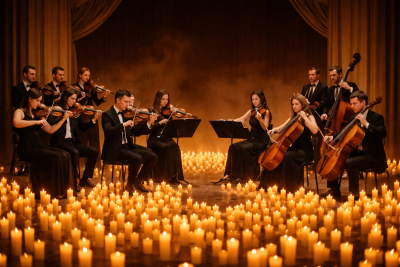 Red Orchestra. Мировые саундтреки при свечах