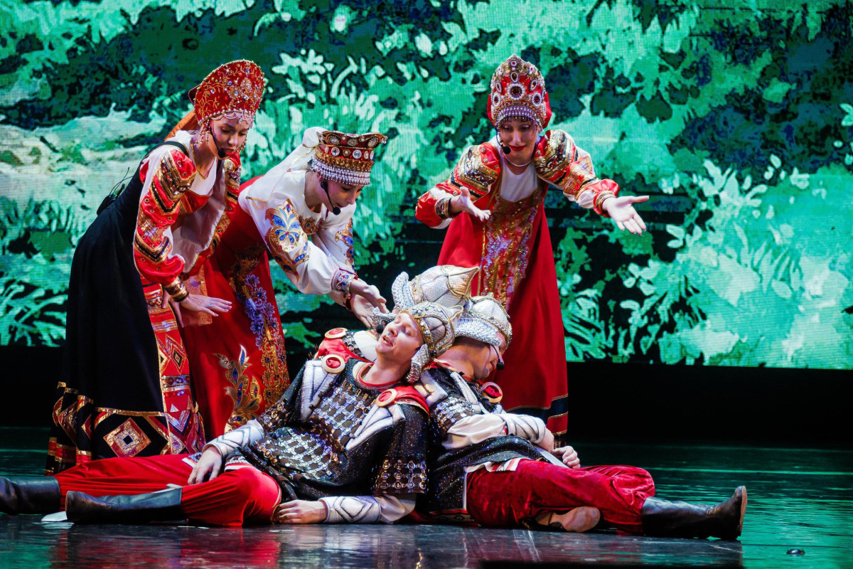 Фотография  для Илья Муромец и Соловей-Разбойник