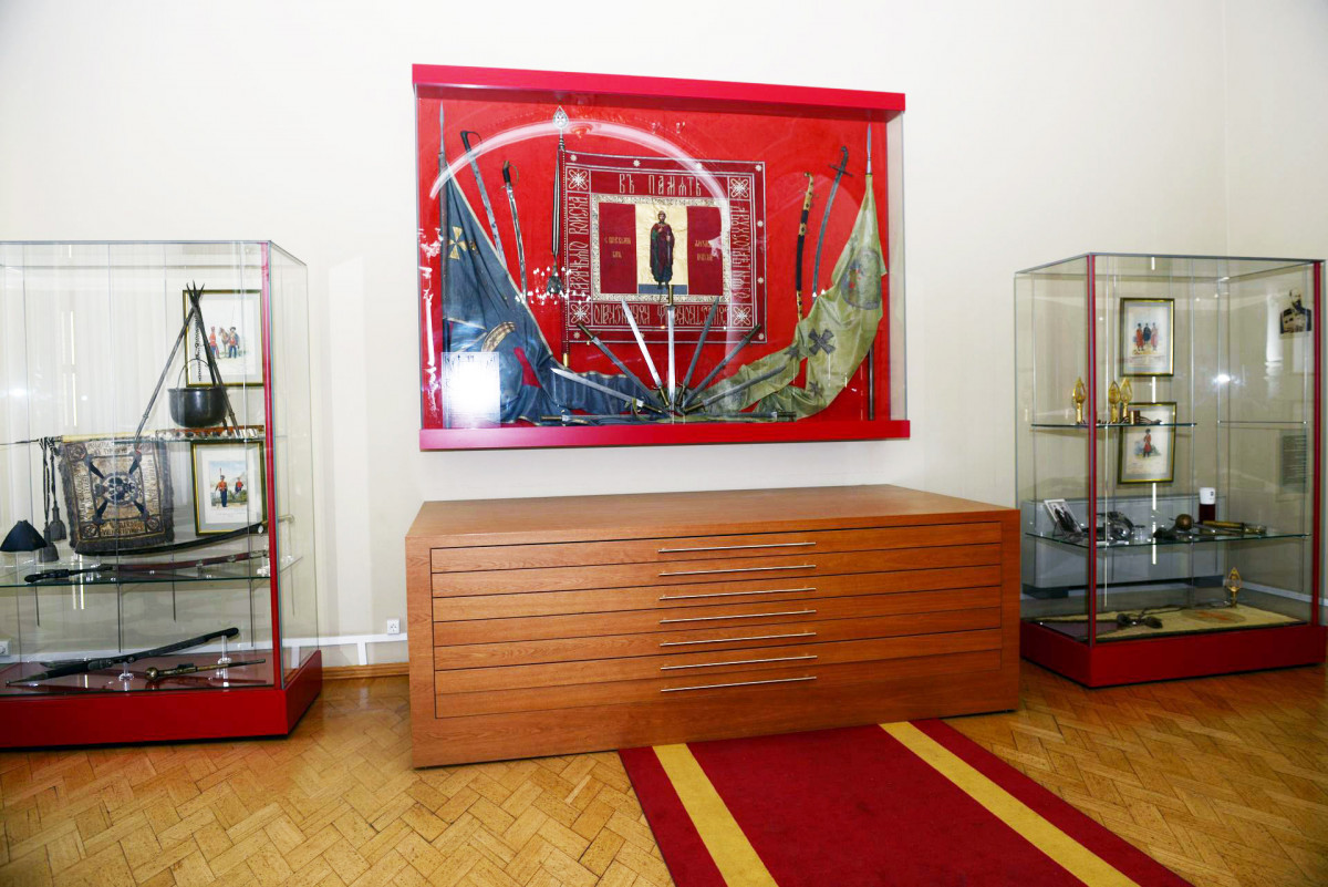 Фотография  для Регалии и реликвии Кубанского казачьего войска