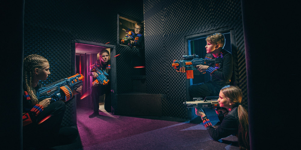 Фотография  для Нерф-батл