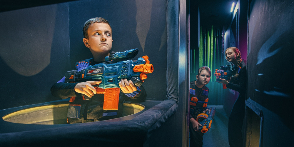 Фотография  для Нерф-батл