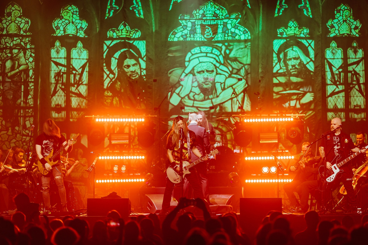Фотография  для Metallica Show S&M Tribute с симфоническим оркестром