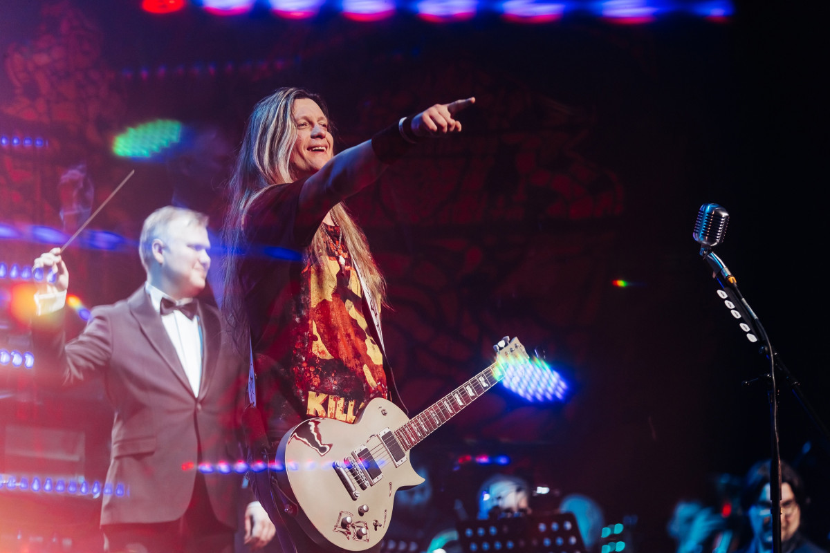 Фотография  для Metallica Show S&M Tribute с симфоническим оркестром
