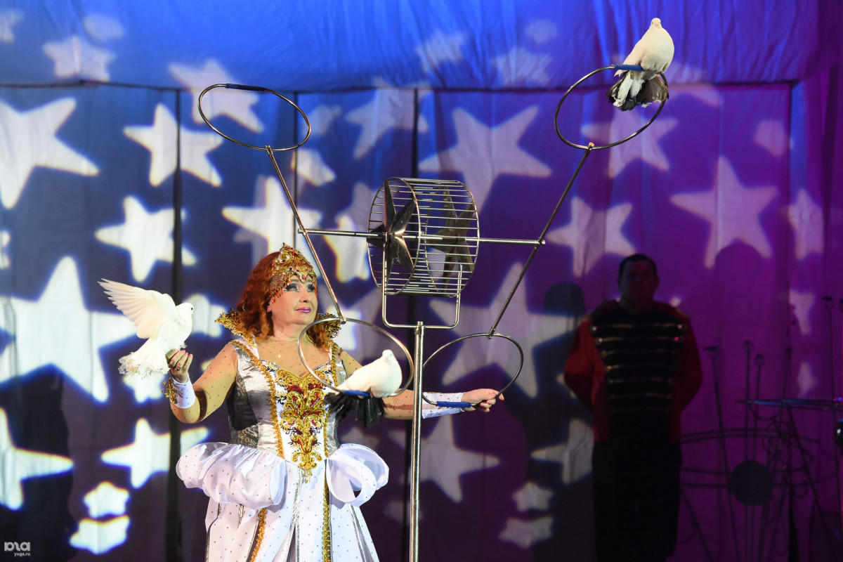 Фотография  для Цирк Полины Запашной