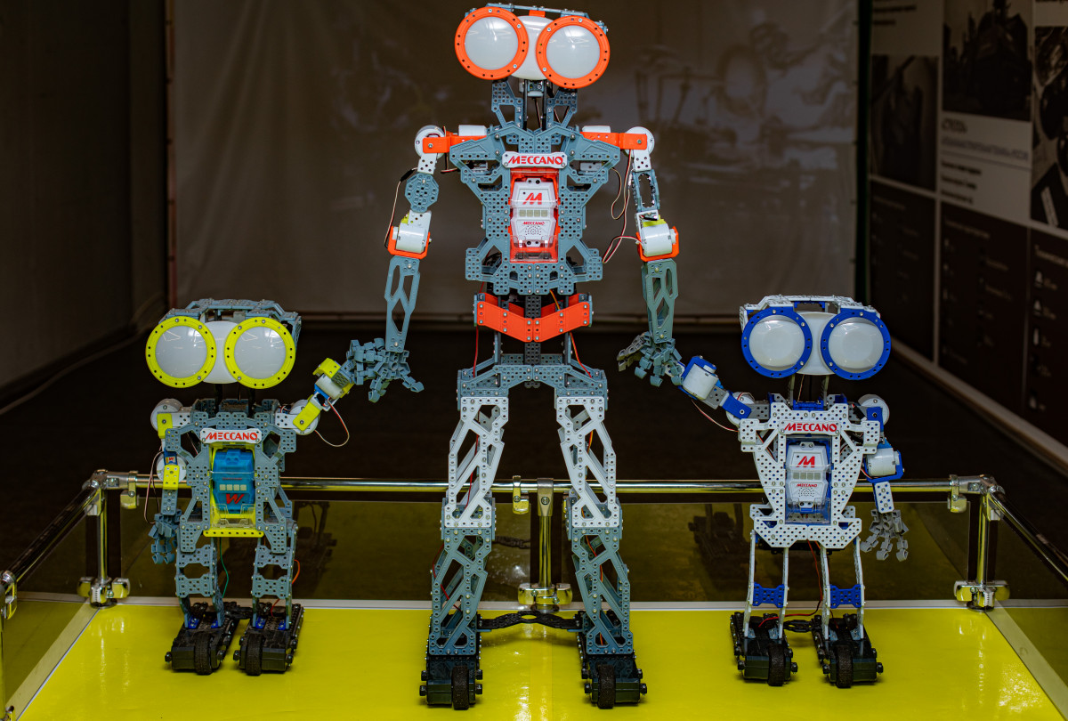 Фотография  для Роботы