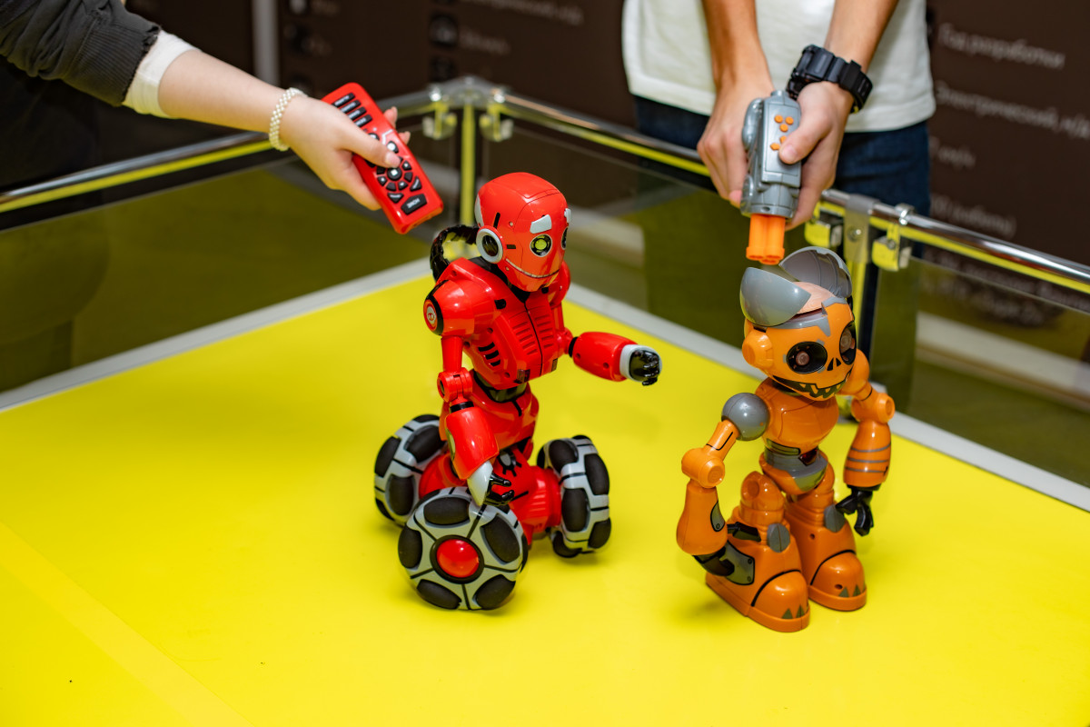 Фотография  для Роботы