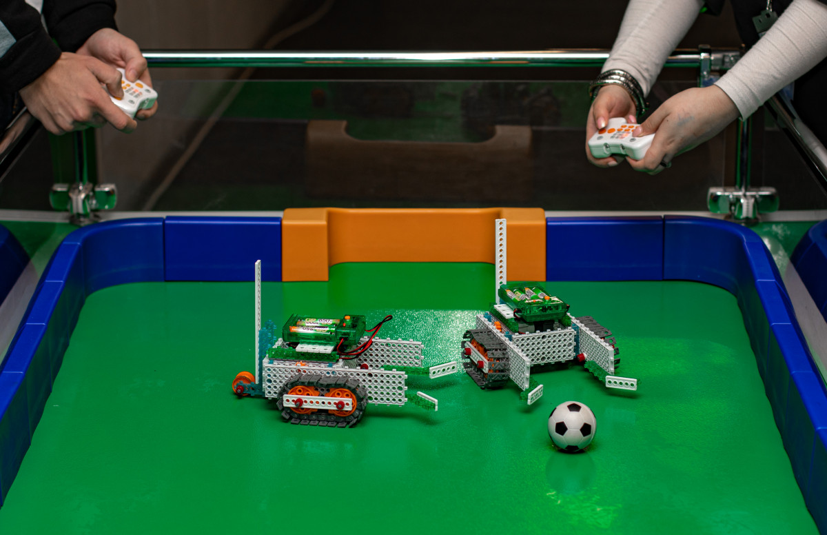 Фотография  для Роботы