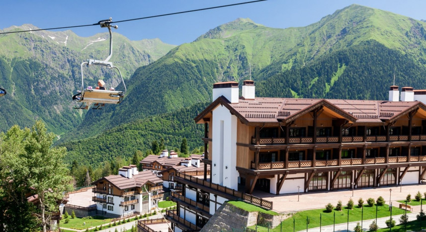 Фотография  для Красная Поляна, Роза Хутор, ГТЦ Газпром и Олимпийский парк