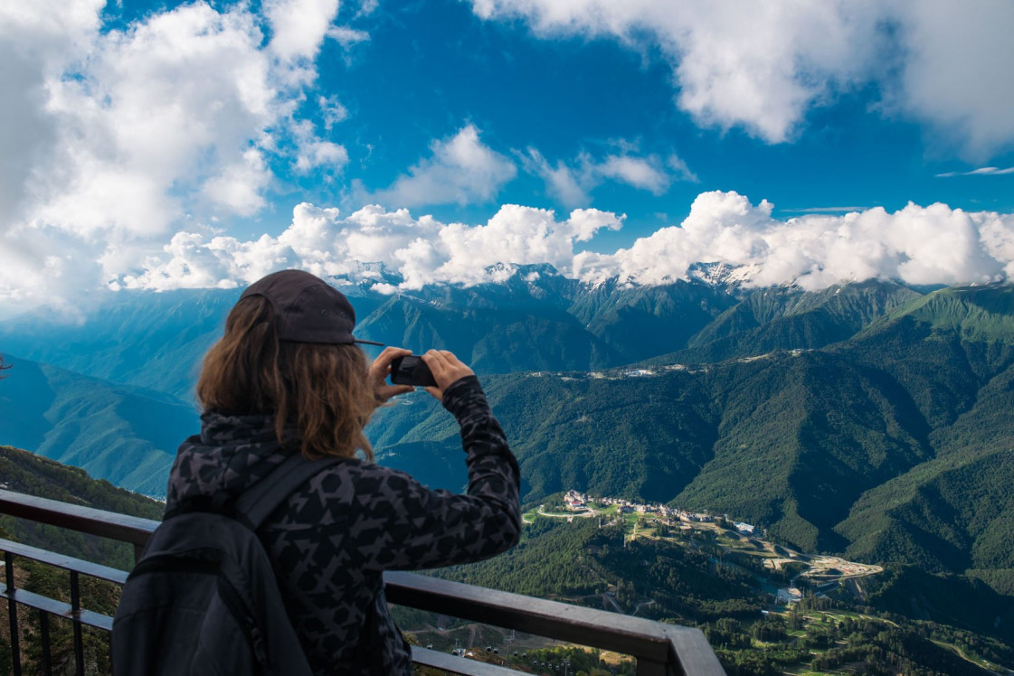 Фотография  для «День в горах»: курорты Красной Поляны и шоу фонтанов