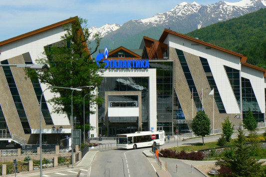 Фотография  для К вершинам Розы Хутор в Сочи