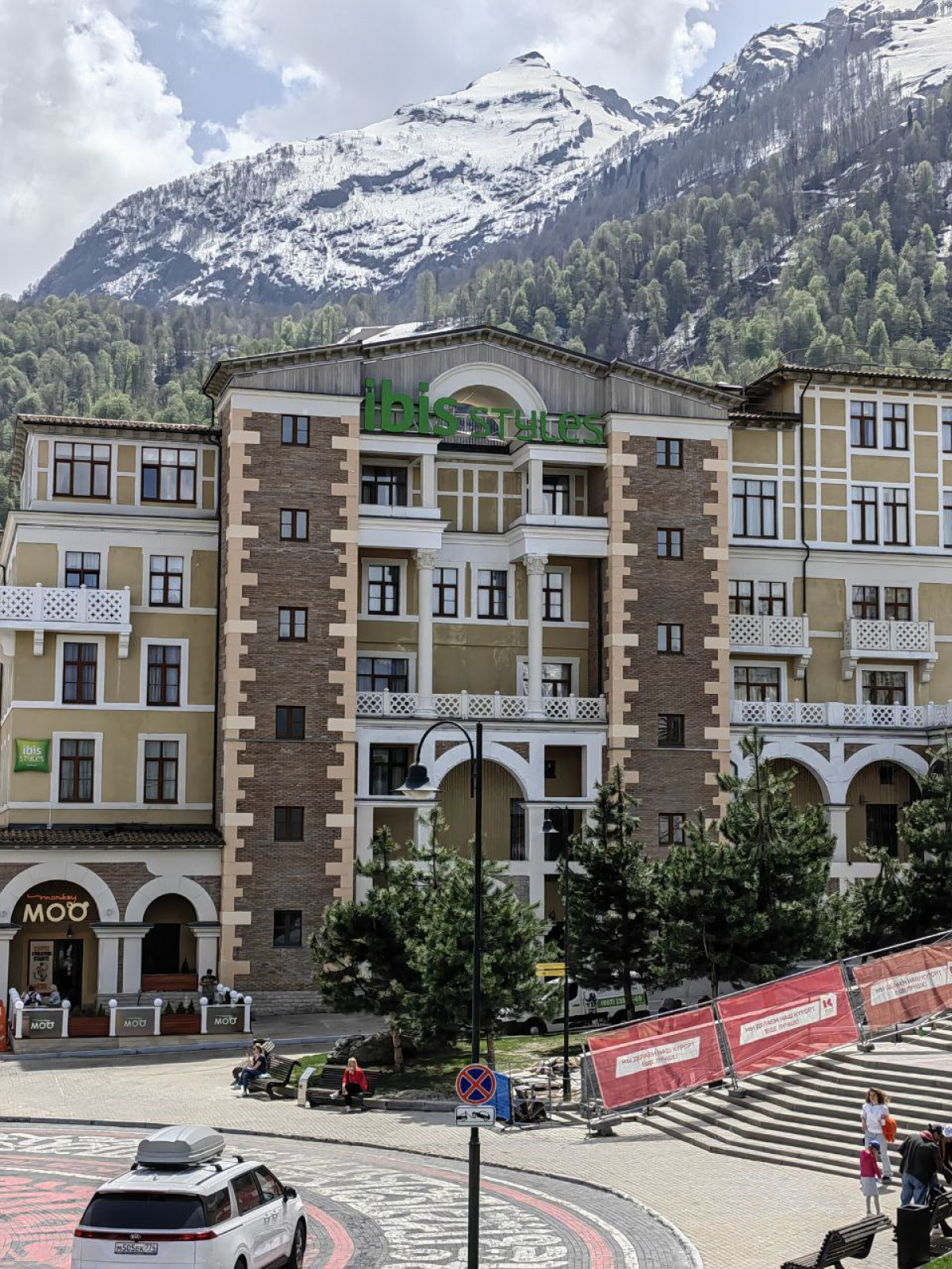 Фотография  для К вершинам Розы Хутор в Сочи