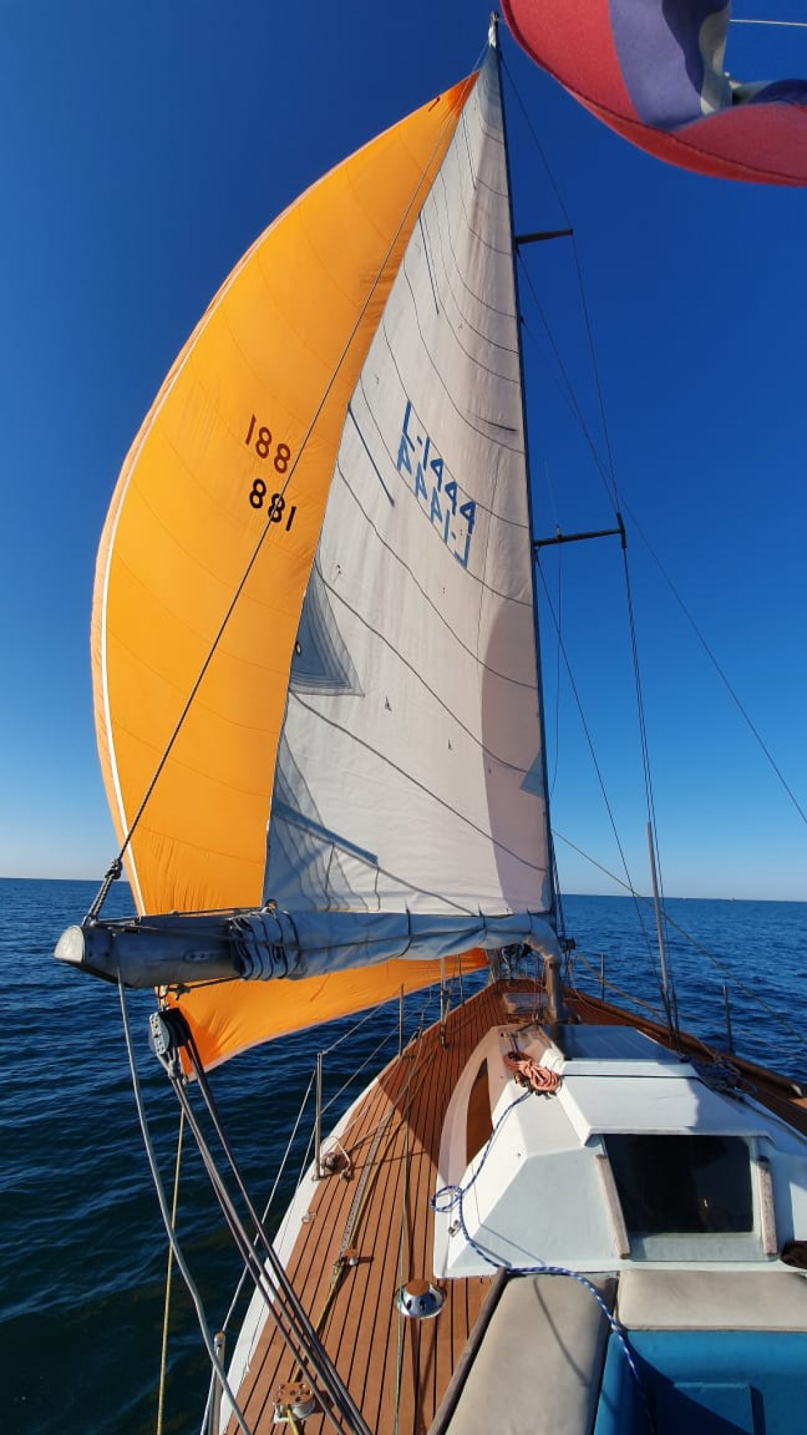 Фотография  для Прогулка на парусной яхте