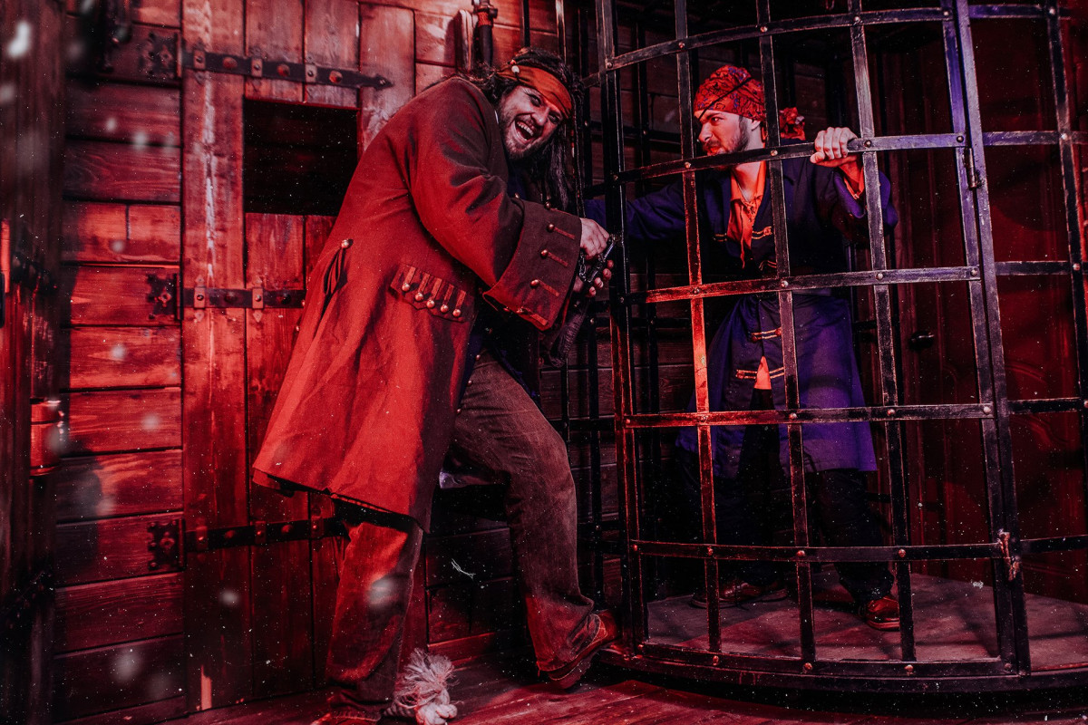 Фотография  для Пиратский корабль