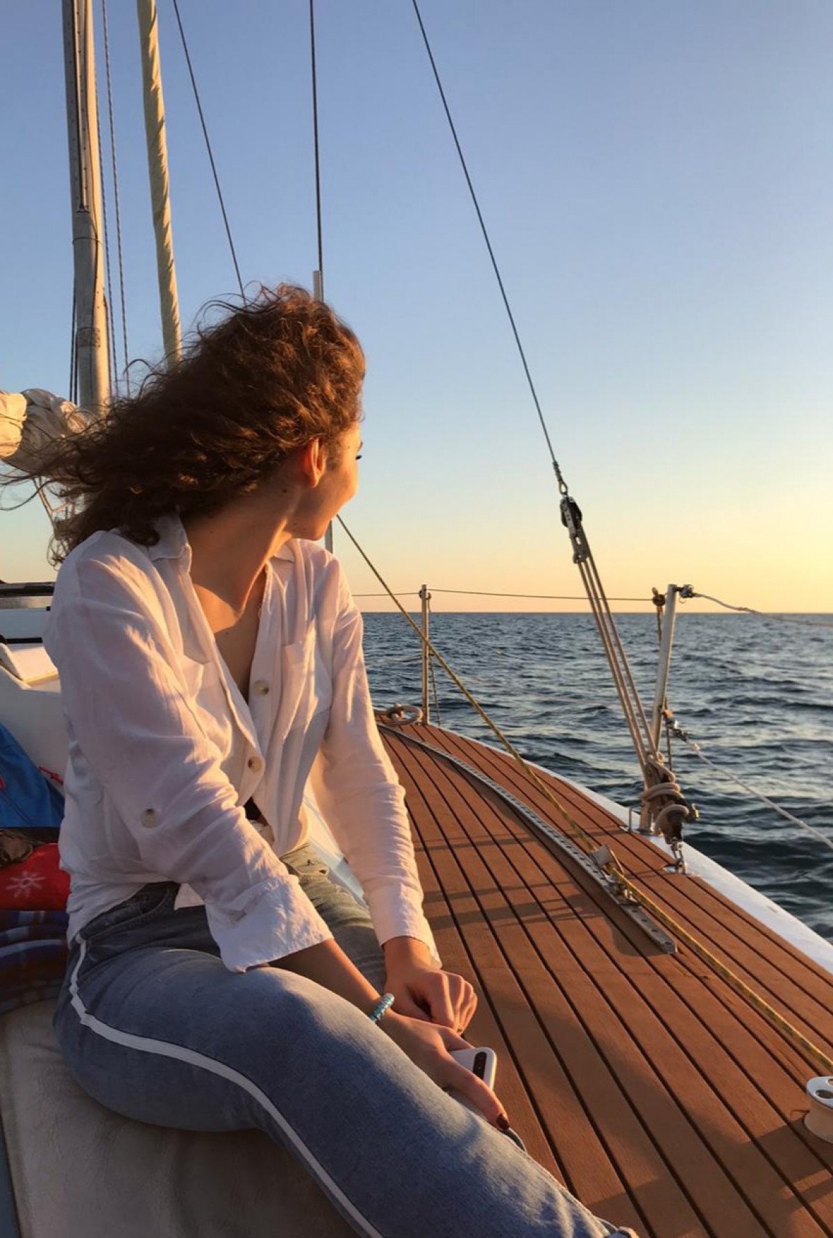 Фотография  для Вечерняя морская прогулка на яхте (16:30)