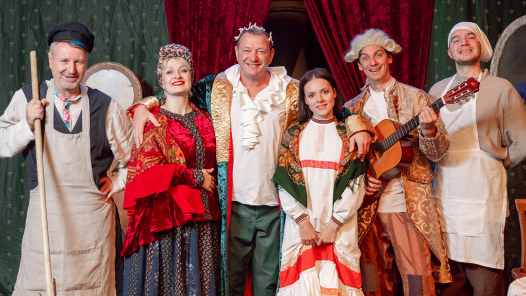 Фотография  для Жениться вам надо, барин