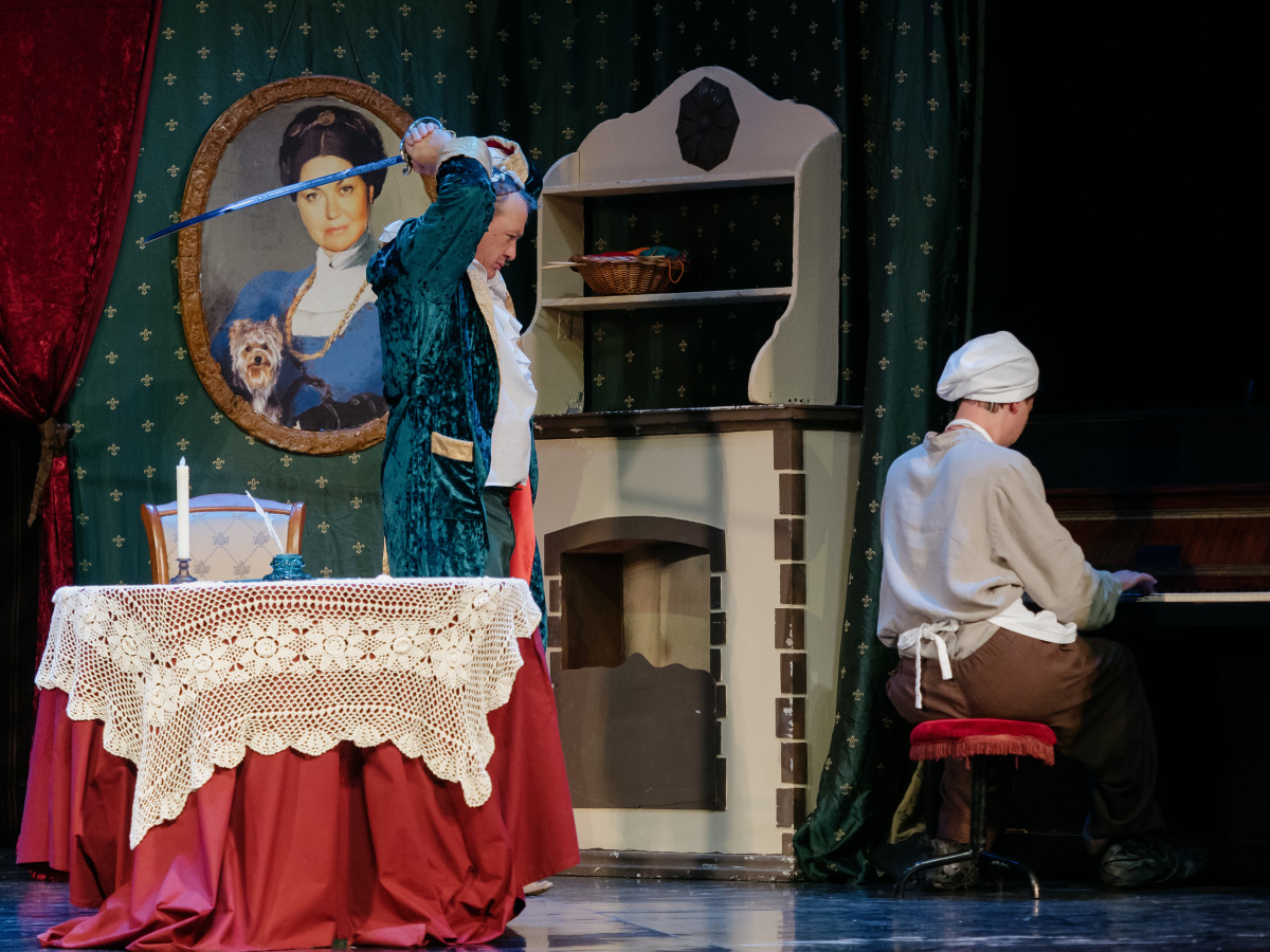 Фотография  для Жениться вам надо, барин