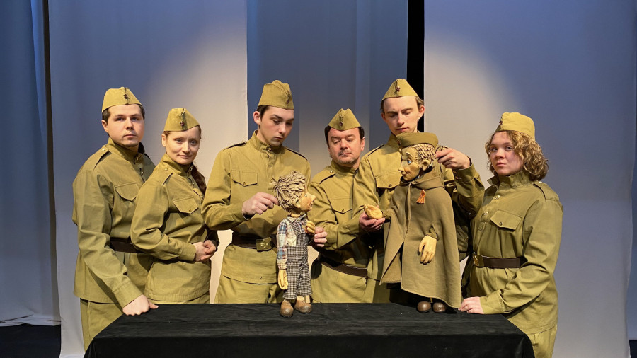 Фотография  для Рядовой Воробышек