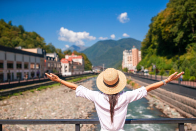 3 в 1 — Красная Поляна, Роза Хутор, ГТЦ Газпром и Олимпийский парк