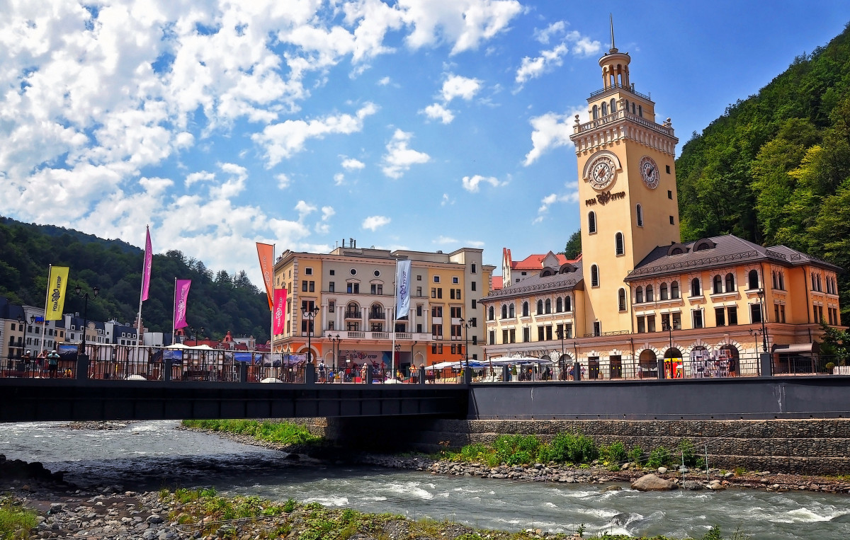 Фотография  для 3 в 1 — Красная Поляна, Роза Хутор, ГТЦ Газпром и Олимпийский парк